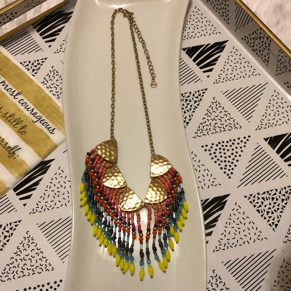 Loft statement necklace - Picture 2 of 4